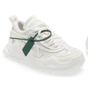 Off-White “Odsy-1000” Sneaker, NWT.